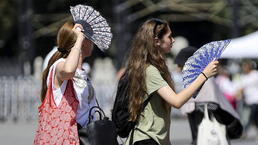 İstanbul için yüksek sıcaklık alarmı verildi: Sıcaklık 39 dereceyi aşacak aman dikkat 2